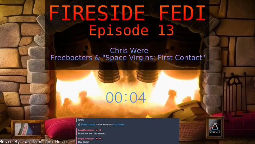 Episode 13 – Chris Were – Peertube: Freebooters & Space Virgins – Livestream 2025-05-01