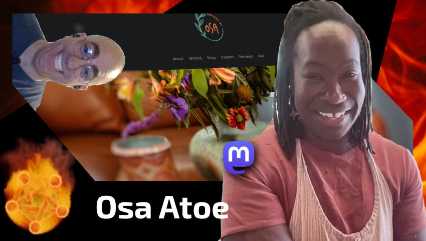 Episode 21 - Osa Atoe - Pottery By Osa - Livestream 2025-05-29